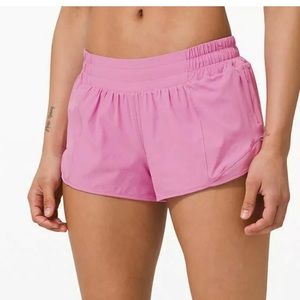 Lululemon hotty hot shorts, size 10, NWT